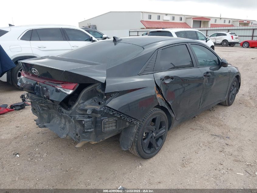 2021 Hyundai Elantra Sel VIN: KMHLM4AG3MU194831 Lot: 43993642