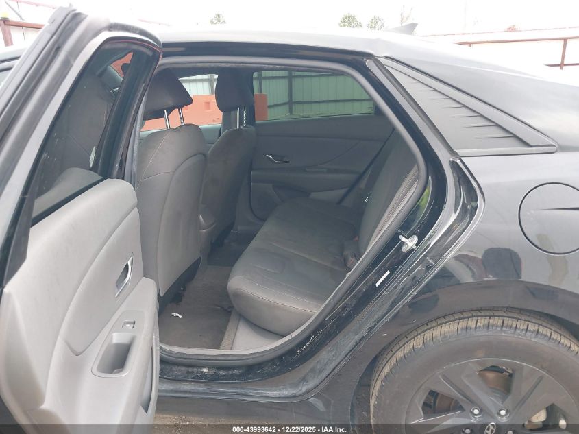 2021 Hyundai Elantra Sel VIN: KMHLM4AG3MU194831 Lot: 43993642