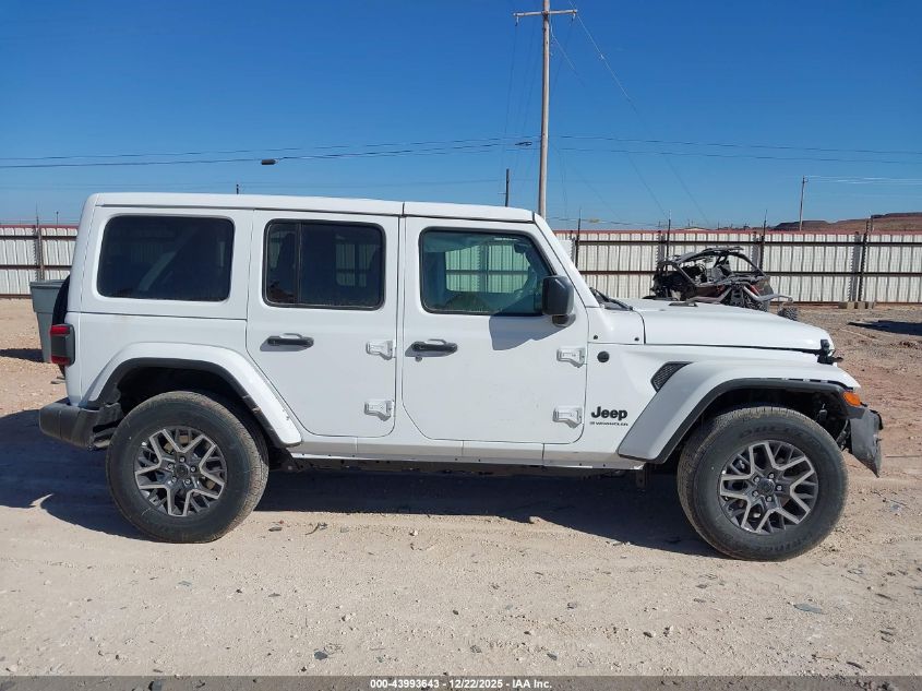2026 Jeep Wrangler VIN: 1C4PJXEN4TW185440 Lot: 43993643