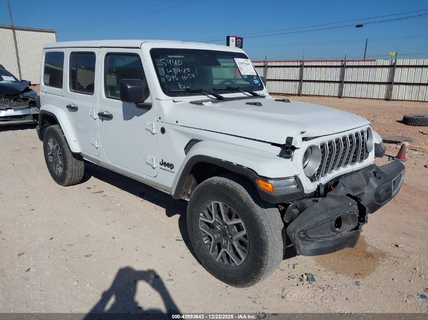 2026 Jeep Wrangler - 1C4PJXEN4TW185440