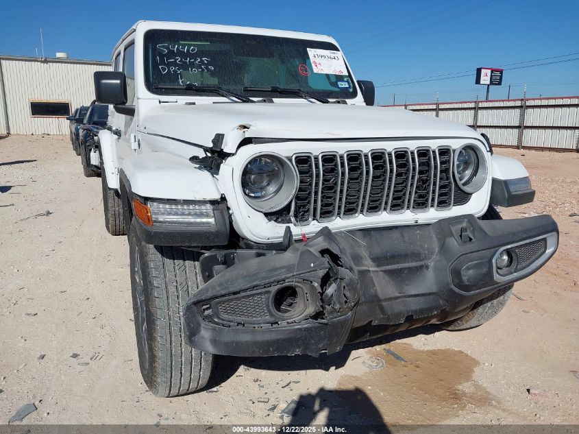 2026 Jeep Wrangler VIN: 1C4PJXEN4TW185440 Lot: 43993643