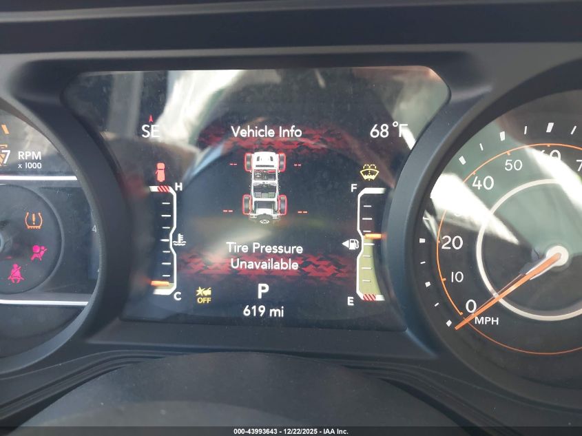 2026 Jeep Wrangler VIN: 1C4PJXEN4TW185440 Lot: 43993643