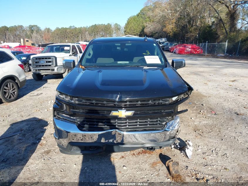 2019 Chevrolet Silverado 1500 Lt VIN: 3GCUYDED7KG111835 Lot: 43993644