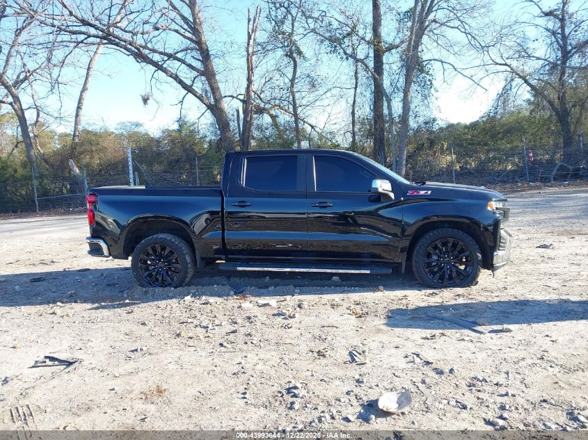 2019 Chevrolet Silverado 1500 Lt VIN: 3GCUYDED7KG111835 Lot: 43993644