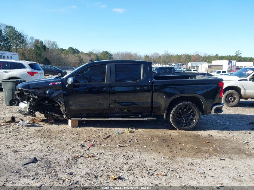2019 Chevrolet Silverado 1500 Lt VIN: 3GCUYDED7KG111835 Lot: 43993644