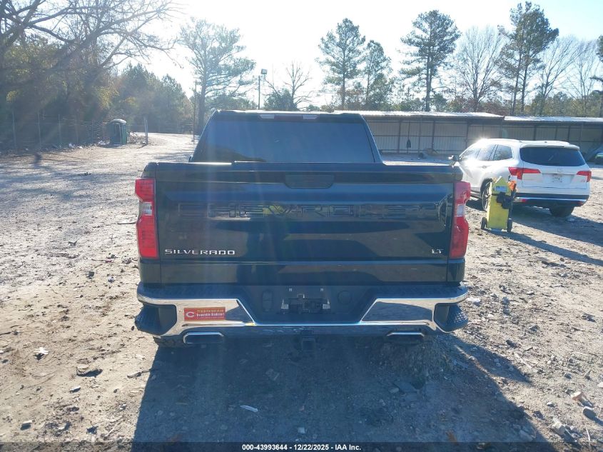 2019 Chevrolet Silverado 1500 Lt VIN: 3GCUYDED7KG111835 Lot: 43993644