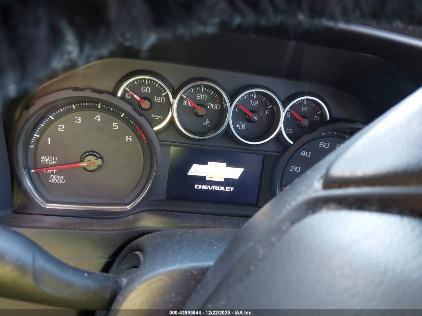 2019 Chevrolet Silverado 1500 Lt VIN: 3GCUYDED7KG111835 Lot: 43993644