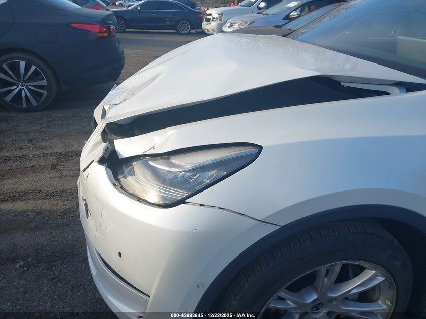 VIN 5YJYGDEE1MF095069 2021 TESLA MODEL Y LONG RANGE DUAL MOTOR ALL-WHEEL DRIVE