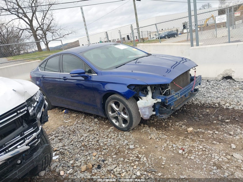 3FA6P0H75ER304168 2014 Ford Fusion Se auction photo 1