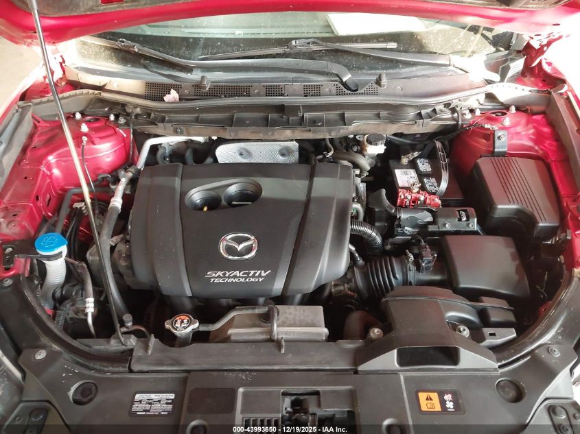 2016 Mazda Cx-5 Grand Touring VIN: JM3KE4DYXG0828611 Lot: 43993650