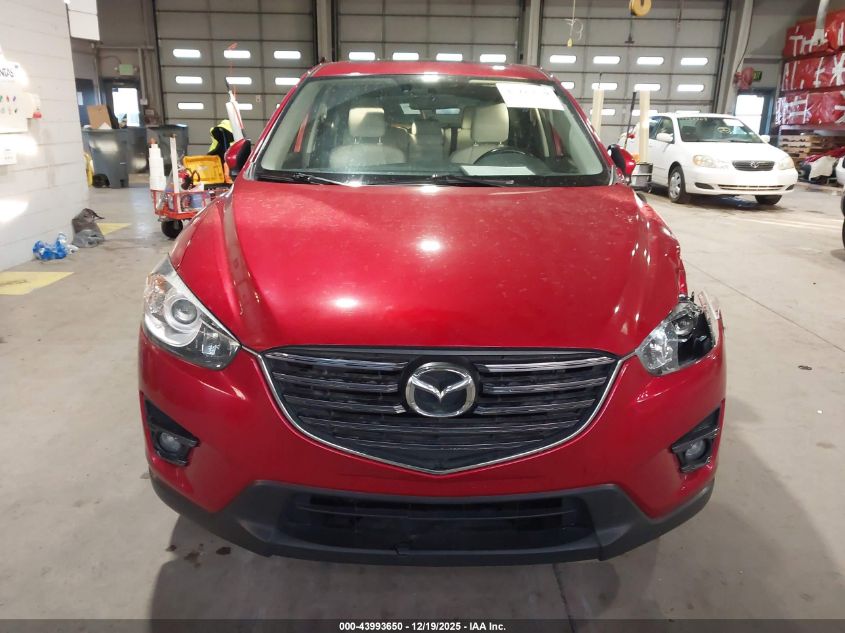 2016 Mazda Cx-5 Grand Touring VIN: JM3KE4DYXG0828611 Lot: 43993650