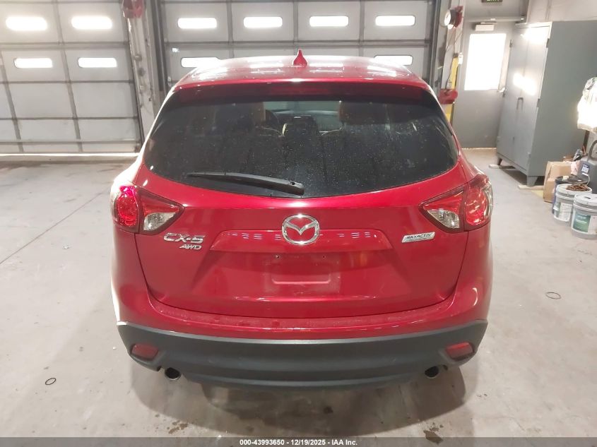 2016 Mazda Cx-5 Grand Touring VIN: JM3KE4DYXG0828611 Lot: 43993650