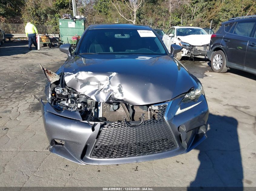 2015 Lexus Is 250 VIN: JTHBF1D25F5078227 Lot: 43993651