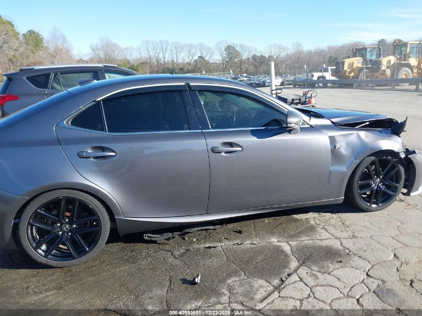 2015 Lexus Is 250 VIN: JTHBF1D25F5078227 Lot: 43993651