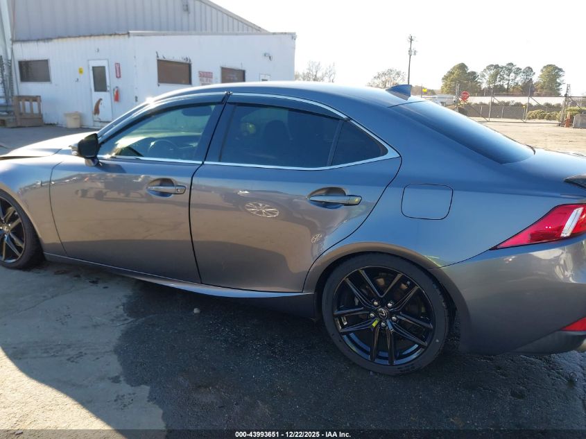 2015 Lexus Is 250 VIN: JTHBF1D25F5078227 Lot: 43993651