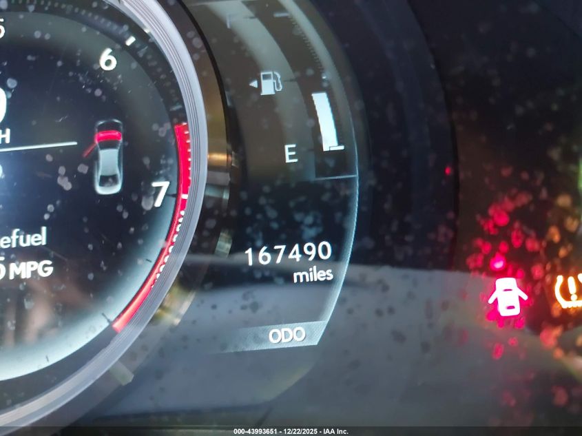 2015 Lexus Is 250 VIN: JTHBF1D25F5078227 Lot: 43993651