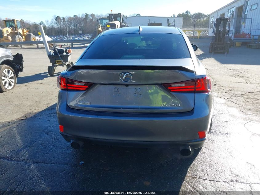 2015 Lexus Is 250 VIN: JTHBF1D25F5078227 Lot: 43993651