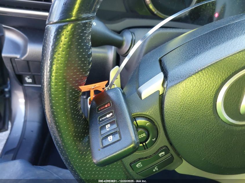 2015 Lexus Is 250 VIN: JTHBF1D25F5078227 Lot: 43993651