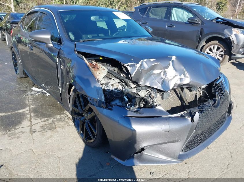 2015 Lexus Is 250 VIN: JTHBF1D25F5078227 Lot: 43993651