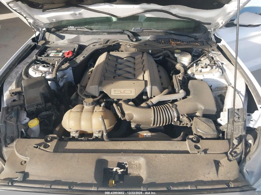 2017 Ford Mustang Gt Premium VIN: 1FA6P8CFXH5327482 Lot: 43993652