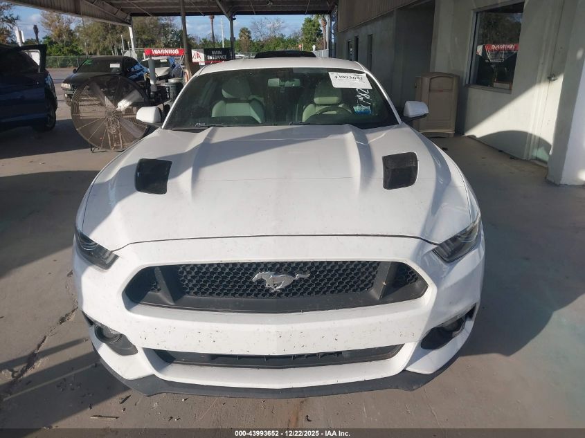 2017 Ford Mustang Gt Premium VIN: 1FA6P8CFXH5327482 Lot: 43993652
