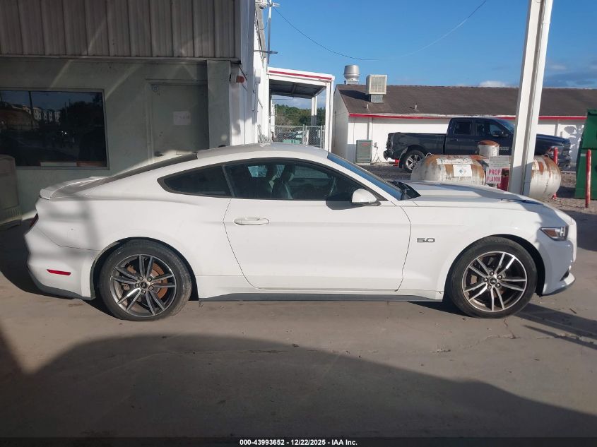 2017 Ford Mustang Gt Premium VIN: 1FA6P8CFXH5327482 Lot: 43993652