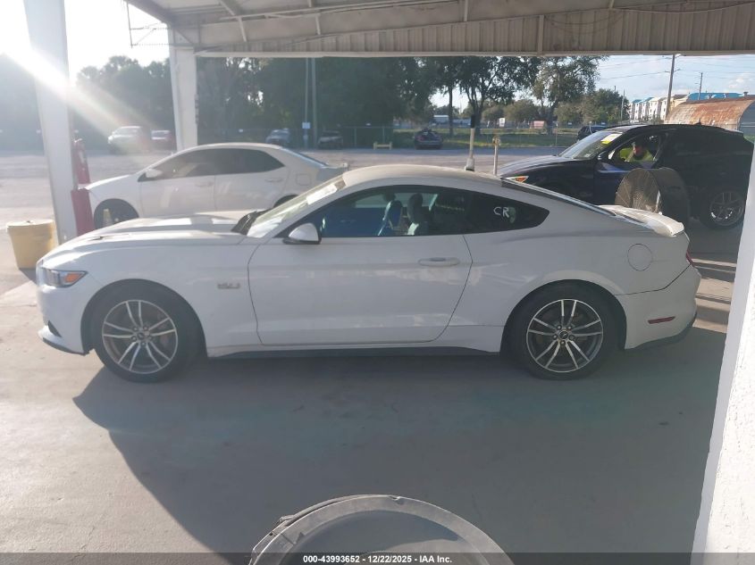 2017 Ford Mustang Gt Premium VIN: 1FA6P8CFXH5327482 Lot: 43993652