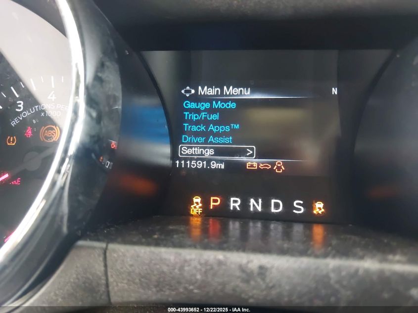 2017 Ford Mustang Gt Premium VIN: 1FA6P8CFXH5327482 Lot: 43993652