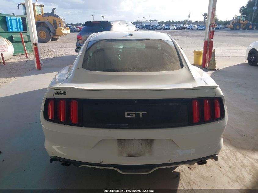 2017 Ford Mustang Gt Premium VIN: 1FA6P8CFXH5327482 Lot: 43993652