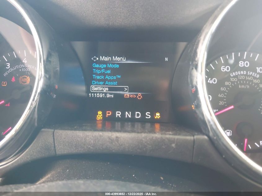 2017 Ford Mustang Gt Premium VIN: 1FA6P8CFXH5327482 Lot: 43993652