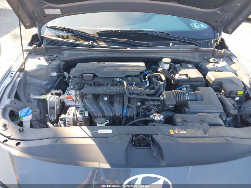 2024 Hyundai Elantra Sel VIN: KMHLS4DG0RU695152 Lot: 43993653