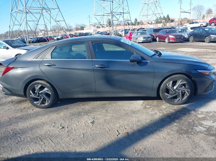 2024 Hyundai Elantra Sel VIN: KMHLS4DG0RU695152 Lot: 43993653