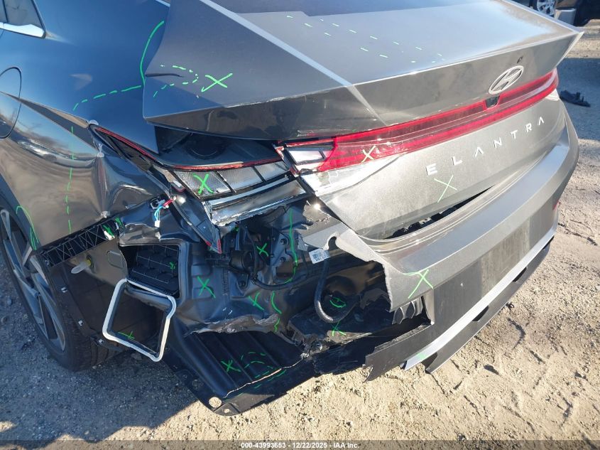 2024 Hyundai Elantra Sel VIN: KMHLS4DG0RU695152 Lot: 43993653