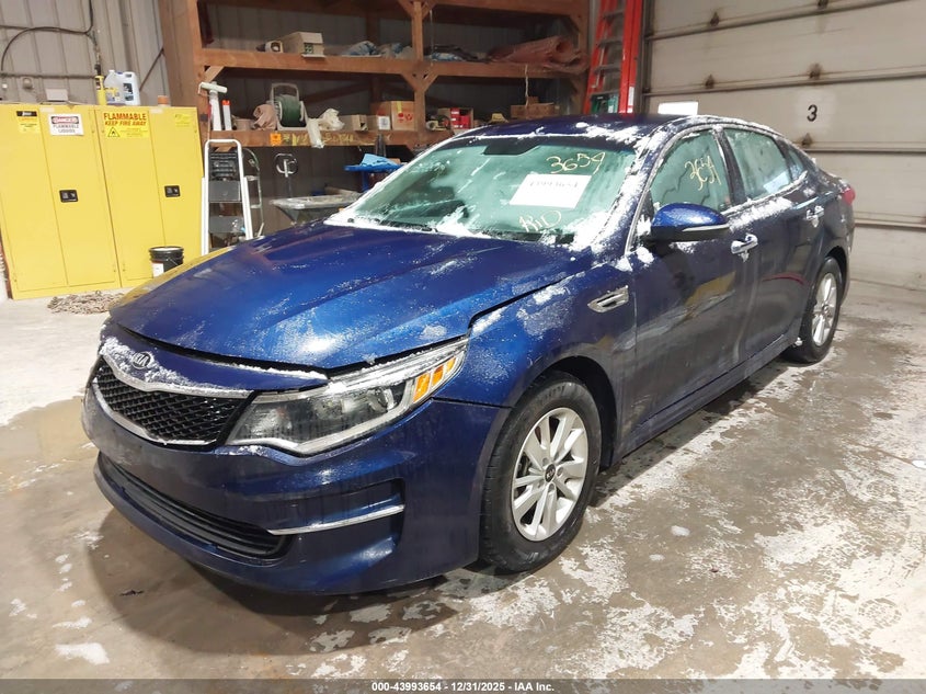 2018 Kia Optima Lx