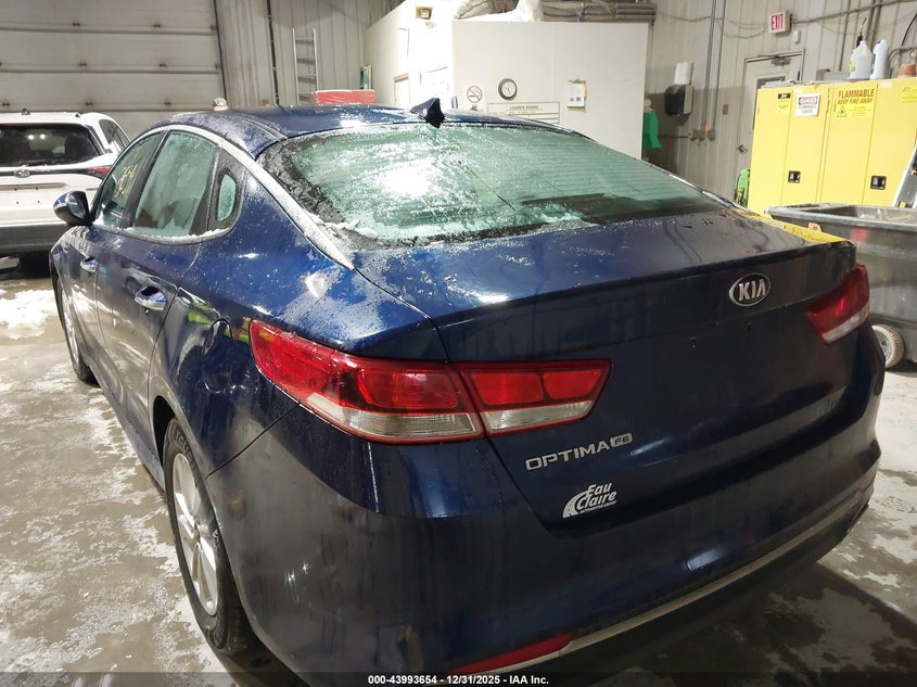 2018 Kia Optima Lx