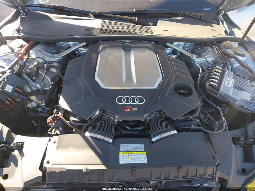 2021 Audi Rs 7 Sportback Tfsi Quattro Tiptronic VIN: WUAPCBF26MN905722 Lot: 43993655