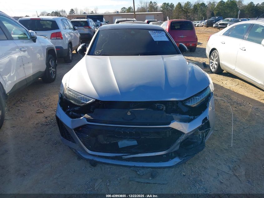 2021 Audi Rs 7 Sportback Tfsi Quattro Tiptronic VIN: WUAPCBF26MN905722 Lot: 43993655