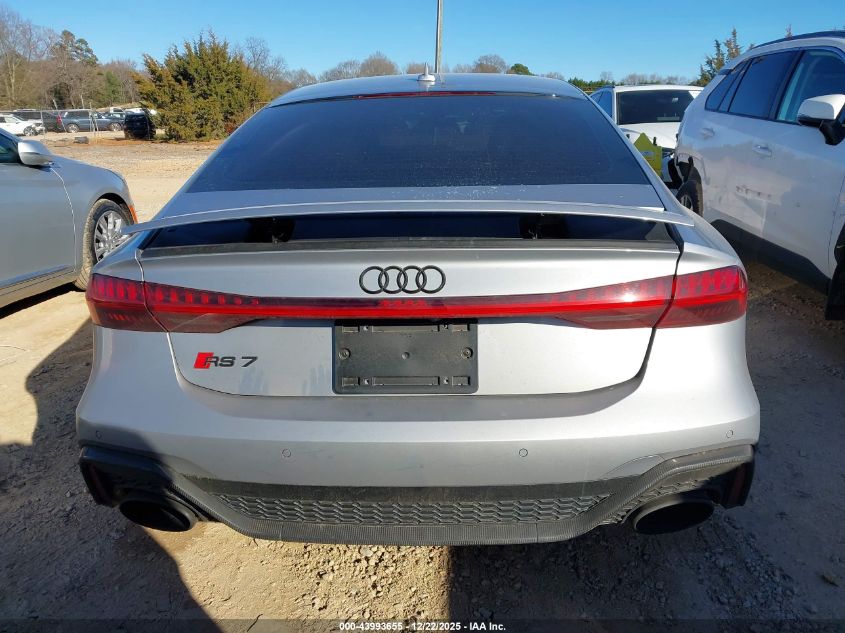 2021 Audi Rs 7 Sportback Tfsi Quattro Tiptronic VIN: WUAPCBF26MN905722 Lot: 43993655