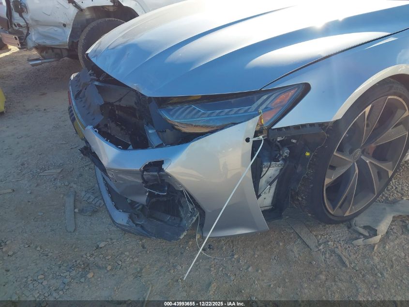 2021 Audi Rs 7 Sportback Tfsi Quattro Tiptronic VIN: WUAPCBF26MN905722 Lot: 43993655