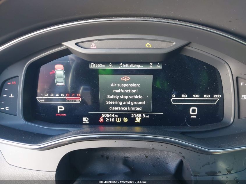 2021 Audi Rs 7 Sportback Tfsi Quattro Tiptronic VIN: WUAPCBF26MN905722 Lot: 43993655