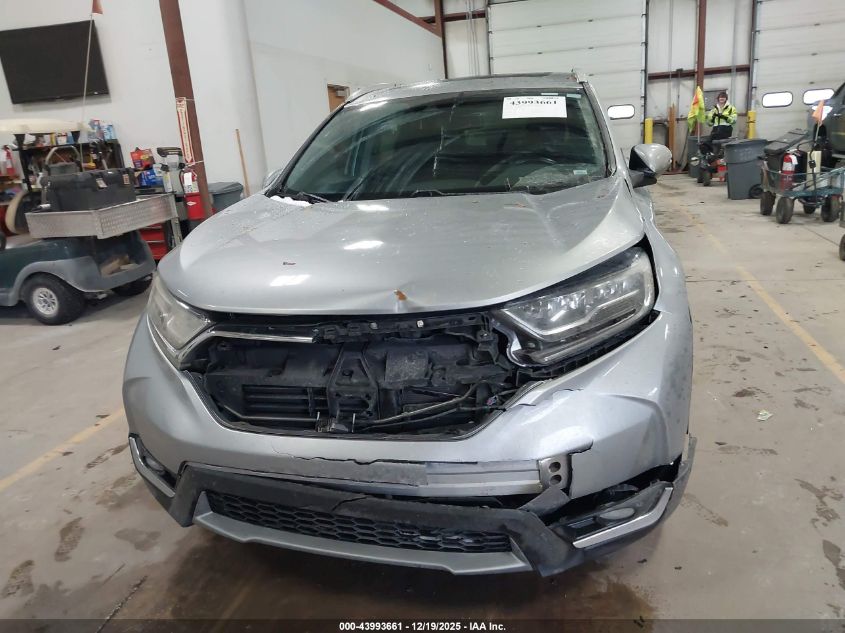 2017 Honda Cr-V Touring VIN: 2HKRW2H97HH649877 Lot: 43993661