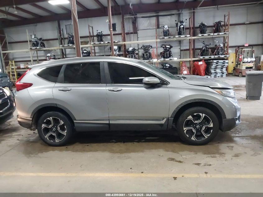 2017 Honda Cr-V Touring VIN: 2HKRW2H97HH649877 Lot: 43993661