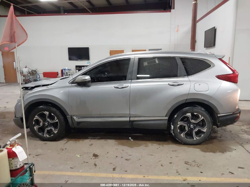 2017 Honda Cr-V Touring VIN: 2HKRW2H97HH649877 Lot: 43993661