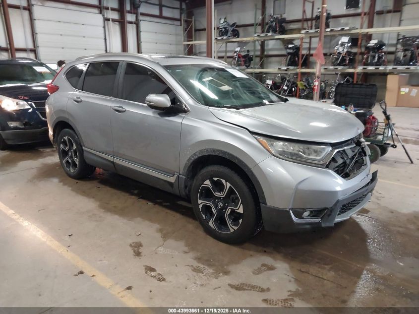 2017 Honda Cr-V Touring