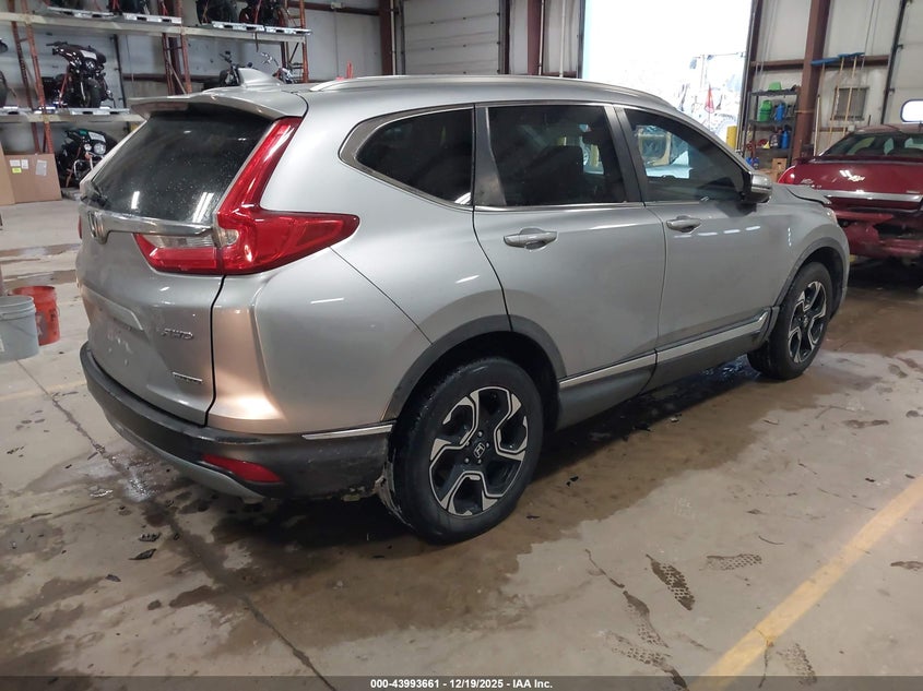 2017 Honda Cr-V Touring