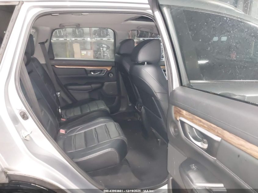 2017 Honda Cr-V Touring VIN: 2HKRW2H97HH649877 Lot: 43993661