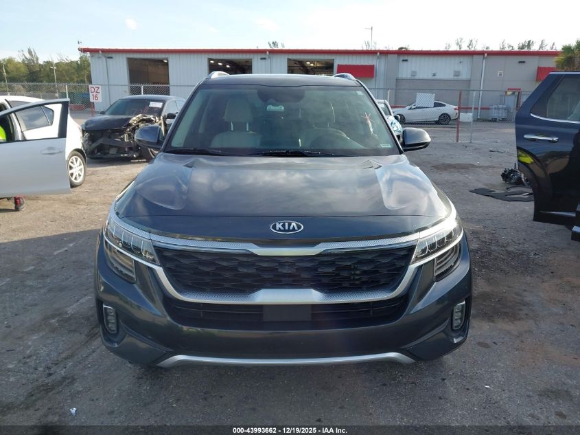 2021 Kia Seltos Sx Turbo VIN: KNDETCA26M7107517 Lot: 43993662
