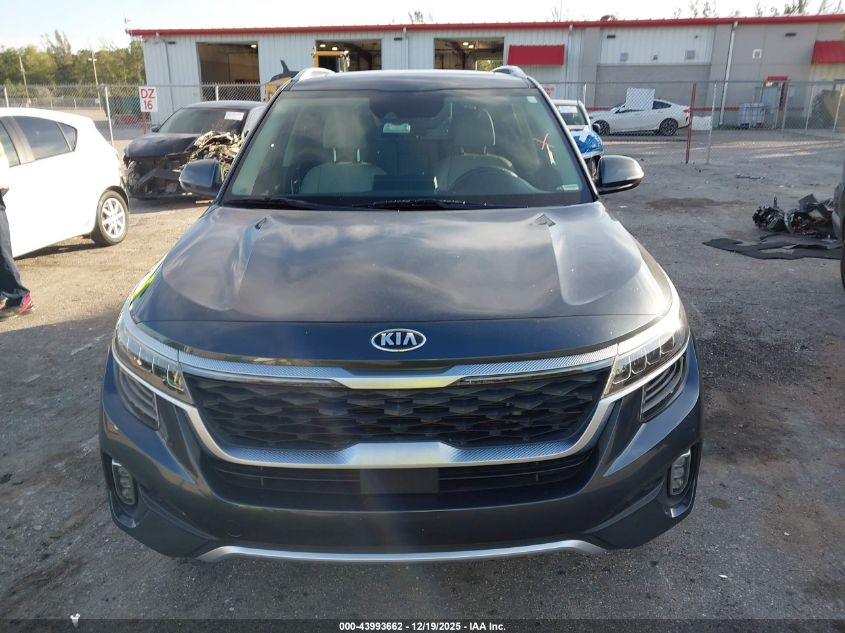 2021 Kia Seltos Sx Turbo VIN: KNDETCA26M7107517 Lot: 43993662