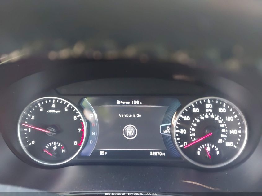 2021 Kia Seltos Sx Turbo VIN: KNDETCA26M7107517 Lot: 43993662