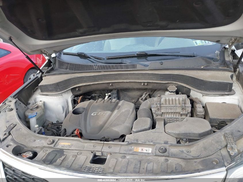 2015 Kia Sorento Lx VIN: 5XYKTCA66FG578322 Lot: 43993664